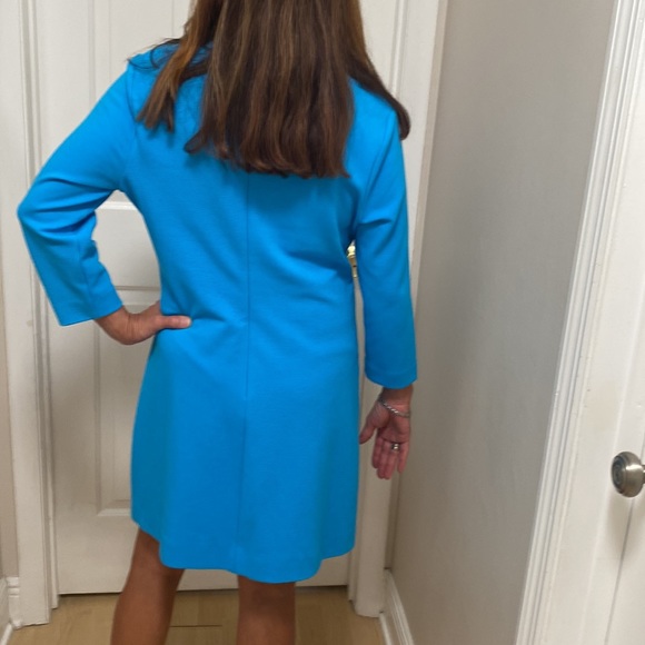 Lilly Pulitzer Dress-3/4 length sleeve size -large - Picture 5 of 14